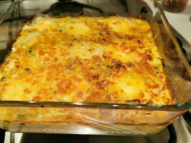 Cliquez pour zoomer ! Gratin de courgettes au chèvre Thermomix par lassiette_a_so