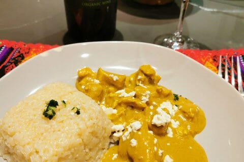 Cliquez pour zoomer ! Poulet coco aux 3 épices Thermomix par lassiette_a_so