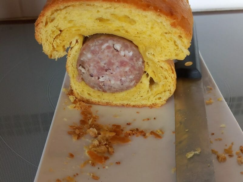 Cliquez pour zoomer ! Saucisson brioché Thermomix par danette6925