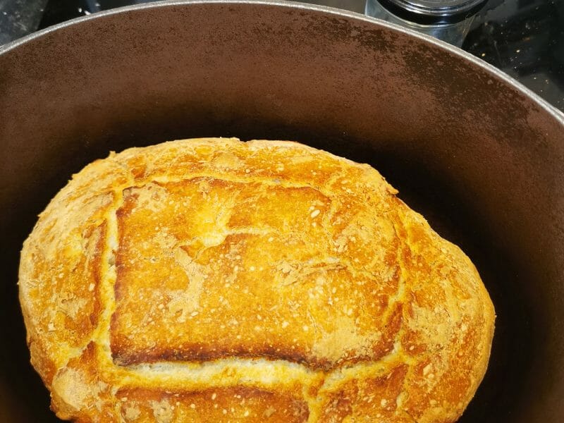 Cliquez pour zoomer ! Pain Cocotte Thermomix par Oceanicora