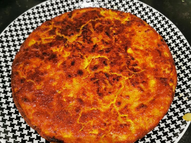 Cliquez pour zoomer ! Tortilla de patatas Thermomix par Oceanicora