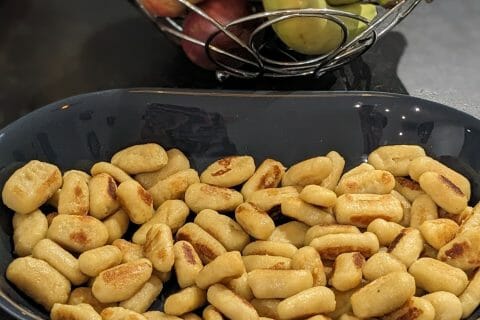 Cliquez pour zoomer ! Gnocchi de pomme de terre Thermomix par Oceanicora
