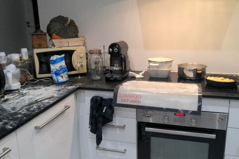 Cliquez pour zoomer ! Gnocchi de pomme de terre Thermomix par Oceanicora