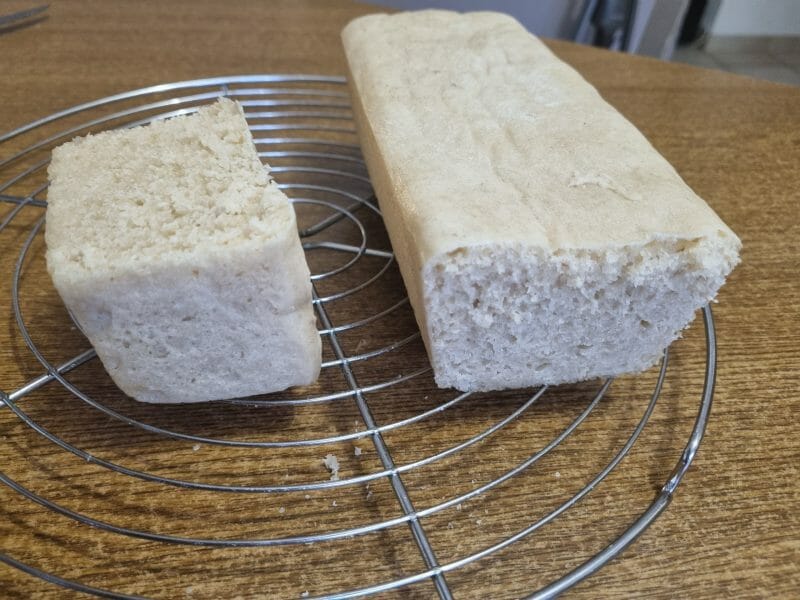 Cliquez pour zoomer ! Pain de mie sans croûte Thermomix par Guena66