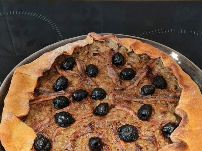 Cliquez pour zoomer ! Pissaladière Thermomix par nana3347