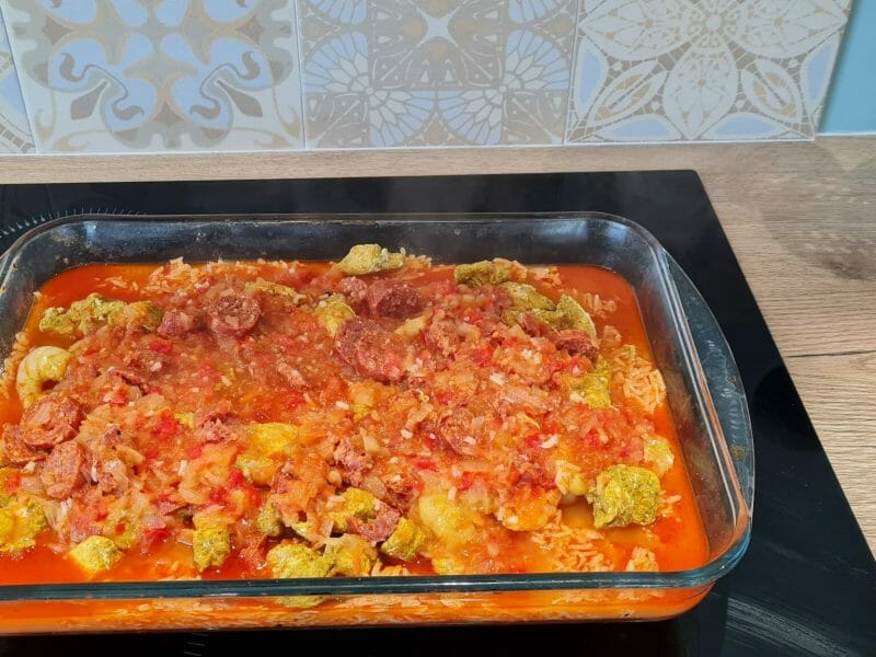 Cliquez pour zoomer ! Jambalaya Thermomix par nana3347