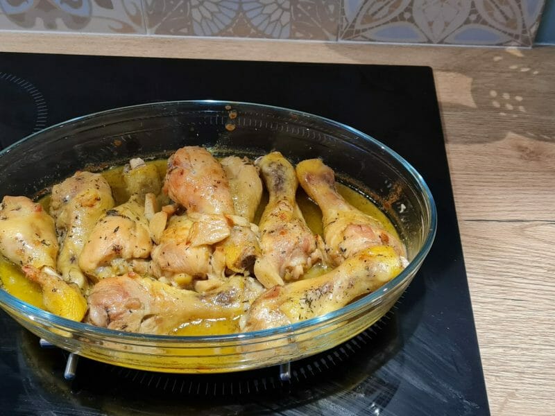 Cliquez pour zoomer ! Pollo al ajillo Thermomix par nana3347