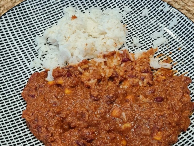 Cliquez pour zoomer ! Chili con carne Thermomix par nana3347