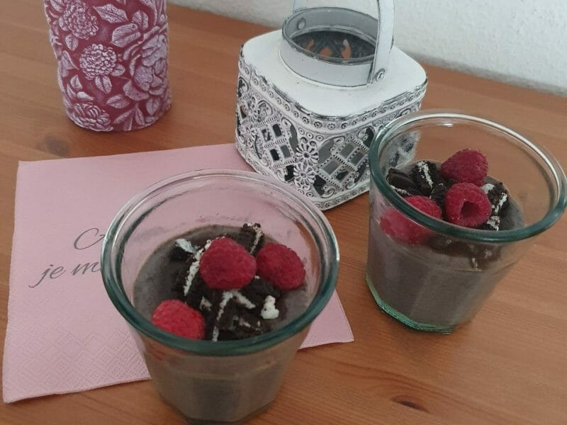 Cliquez pour zoomer ! Crème dessert Oréo Thermomix par Valérie71