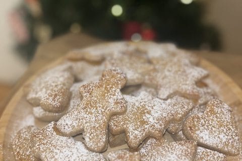 Cliquez pour zoomer ! Sablés de Noël Thermomix par nono094