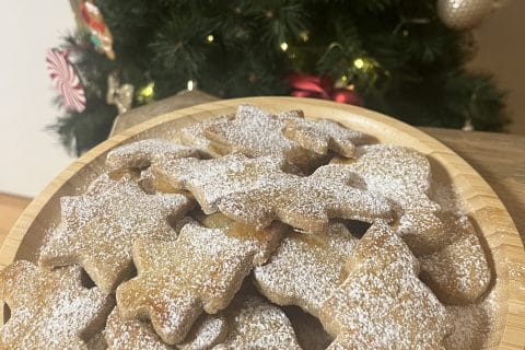 Cliquez pour zoomer ! Sablés de Noël Thermomix par nono094