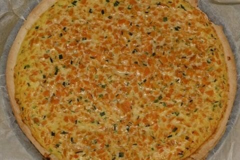 Cliquez pour zoomer ! Tarte à la carotte Thermomix par drinet