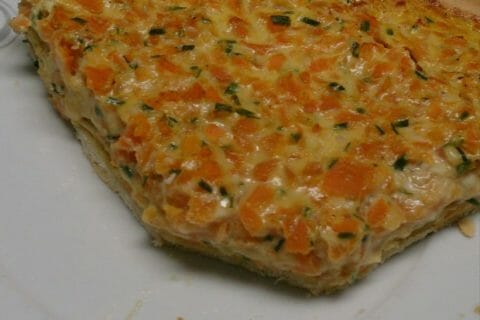 Cliquez pour zoomer ! Tarte à la carotte Thermomix par drinet