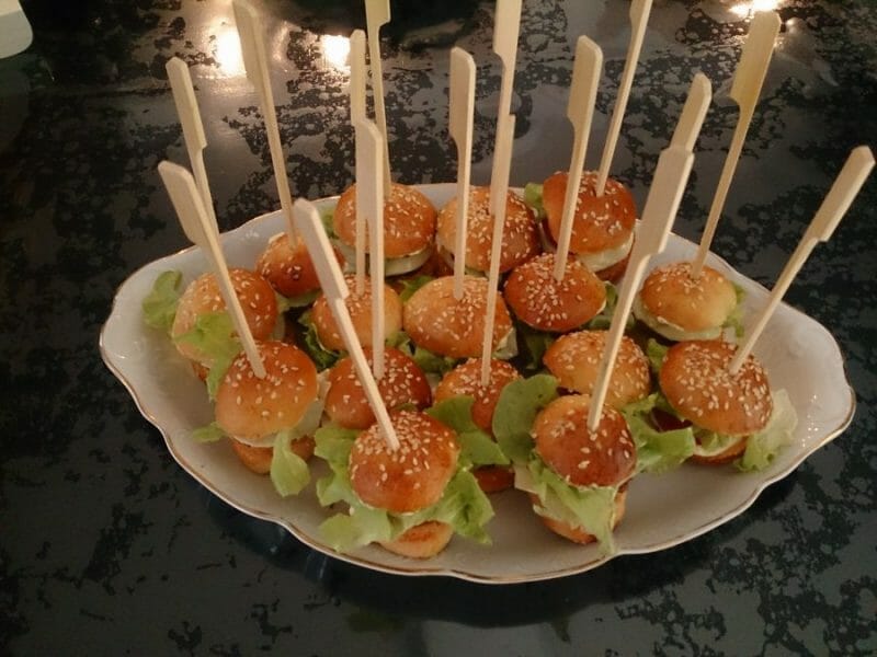 Cliquez pour zoomer ! Mini burgers Thermomix par drinet