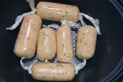 Cliquez pour zoomer ! Petits boudins de volaille sans boyaux Thermomix par drinet