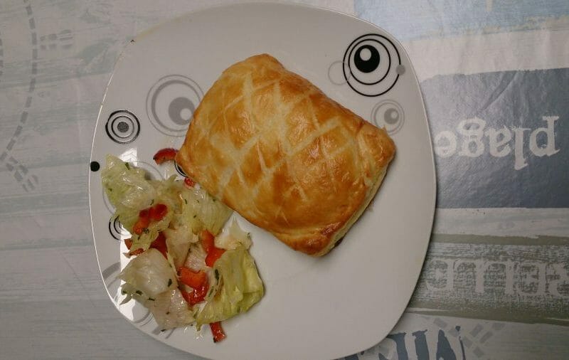 Cliquez pour zoomer ! Friands jambon, champignons et fromage Thermomix par drinet