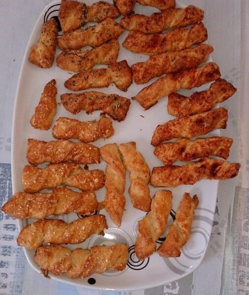 Cliquez pour zoomer ! Bâtonnets jambon fromage Thermomix par drinet