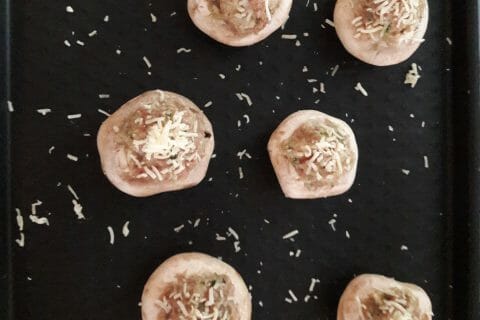 Cliquez pour zoomer ! Champignons farcis Thermomix par drinet