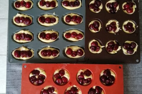Cliquez pour zoomer ! Muffins aux cerises Thermomix par drinet