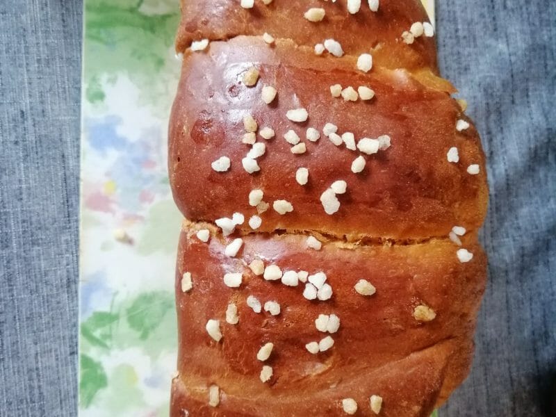 Cliquez pour zoomer ! Brioche vaporeuse Thermomix par drinet