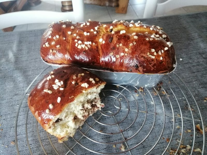 Cliquez pour zoomer ! Brioche à l’eau gazeuse Thermomix par drinet