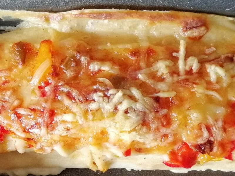 Cliquez pour zoomer ! Poivrons à l’aigre-douce Thermomix par drinet