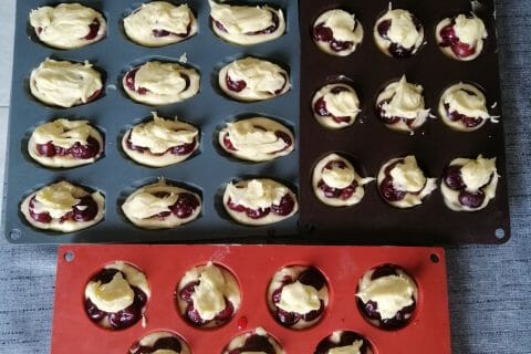 Cliquez pour zoomer ! Muffins aux cerises Thermomix par drinet