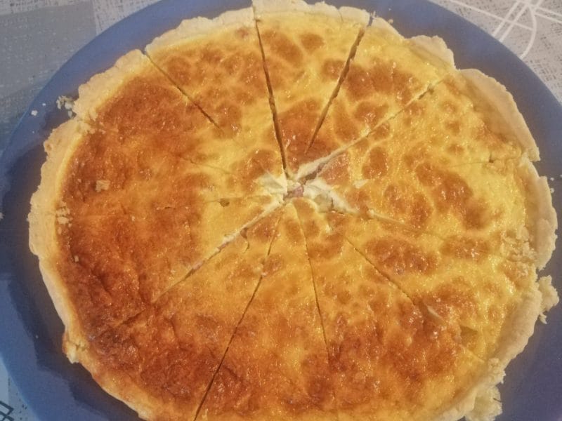 Cliquez pour zoomer ! Quiche lorraine Thermomix par drinet