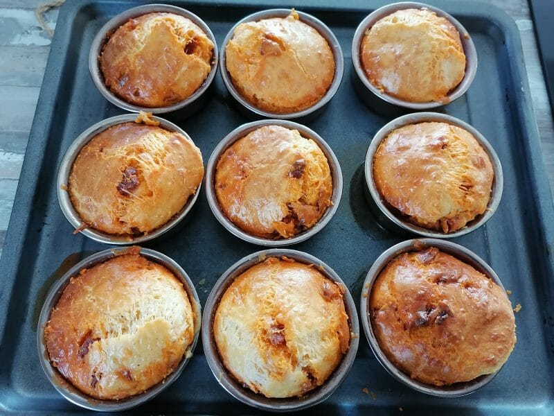 Cliquez pour zoomer ! Muffins au chorizo Thermomix par nathalie-04000