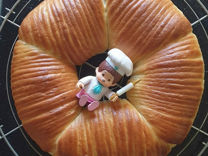 Cliquez pour zoomer ! Wool roll bread Thermomix par Missdoro