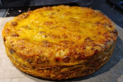 Cliquez pour zoomer ! Lasagnes de tortillas Thermomix par Missdoro