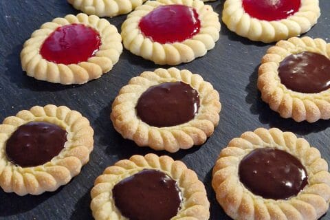 Cliquez pour zoomer ! Mini tartelettes aux fraises Thermomix par Missdoro