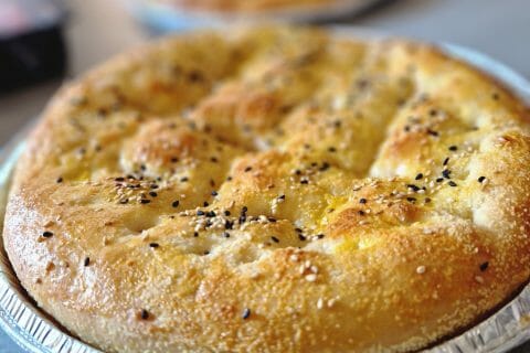 Cliquez pour zoomer ! Pain turc (pain pide) Thermomix par Missdoro