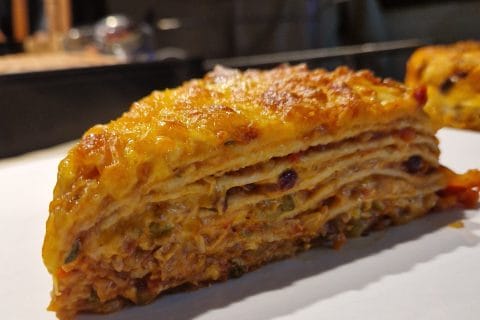 Cliquez pour zoomer ! Lasagnes de tortillas Thermomix par Missdoro