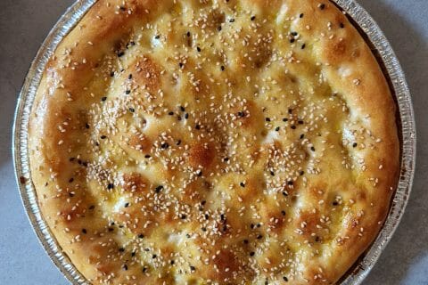 Cliquez pour zoomer ! Pain turc (pain pide) Thermomix par Missdoro