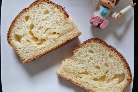 Cliquez pour zoomer ! Cramique : la brioche Ch’Ti Thermomix par Missdoro
