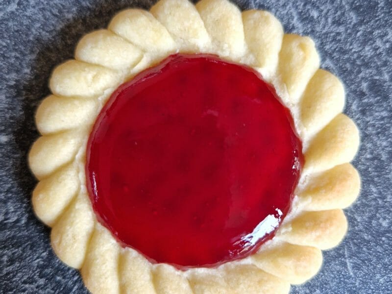 Cliquez pour zoomer ! Mini tartelettes aux fraises Thermomix par Missdoro