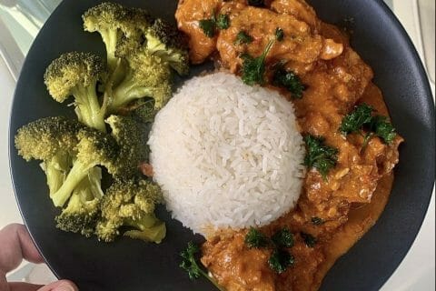 Cliquez pour zoomer ! Poulet Tikka Masala Thermomix par ventura2999