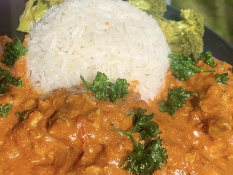 Cliquez pour zoomer ! Poulet Tikka Masala Thermomix par ventura2999
