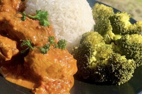 Cliquez pour zoomer ! Poulet Tikka Masala Thermomix par ventura2999
