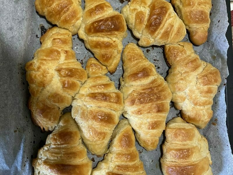 Cliquez pour zoomer ! Croissants Thermomix par moulamo