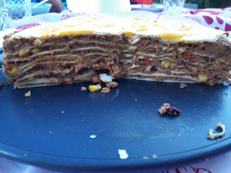 Cliquez pour zoomer ! Lasagnes de tortillas Thermomix par marine_3537