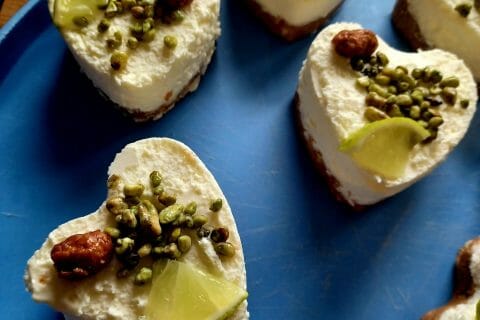 Cliquez pour zoomer ! Mini cheesecakes au citron vert Thermomix par joek6667