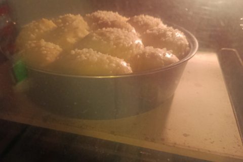 Cliquez pour zoomer ! Brioche Buchty Thermomix par toanange