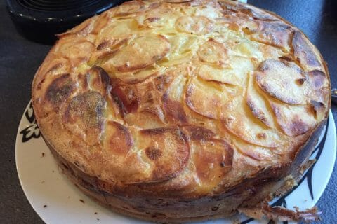 Cliquez pour zoomer ! Gâteau invisible raclette Thermomix par johanna21l
