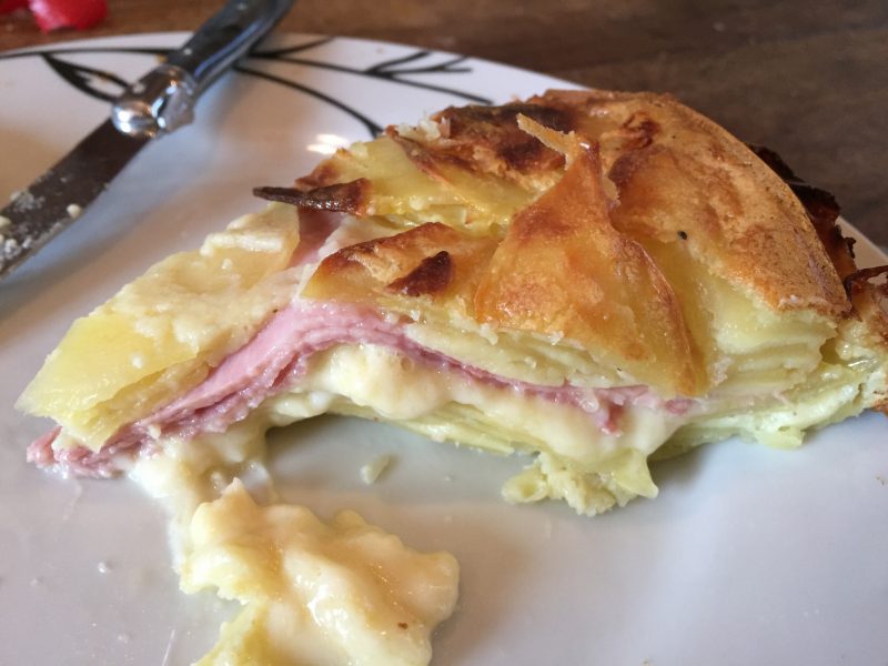 Cliquez pour zoomer ! Gâteau invisible raclette Thermomix par johanna21l