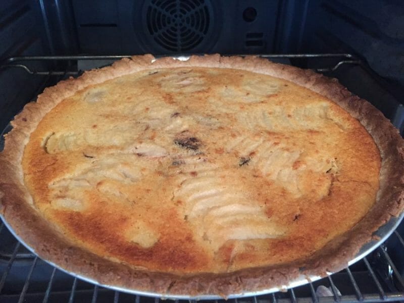 Cliquez pour zoomer ! Tarte poires et chocolat Thermomix par johanna21l