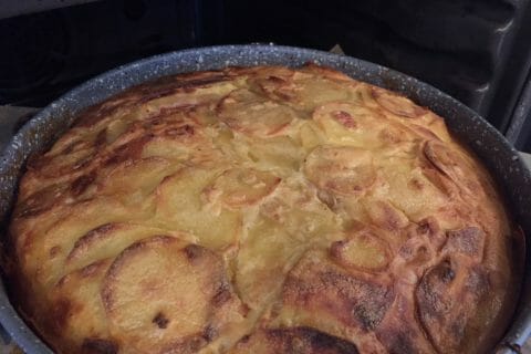 Cliquez pour zoomer ! Gâteau invisible raclette Thermomix par johanna21l