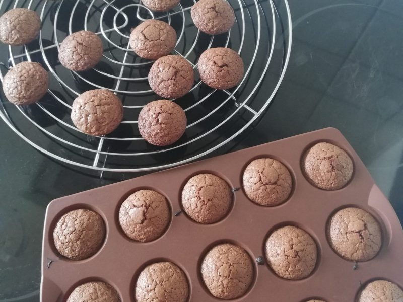 Cliquez pour zoomer ! Mini muffins au chocolat Thermomix par mag1200
