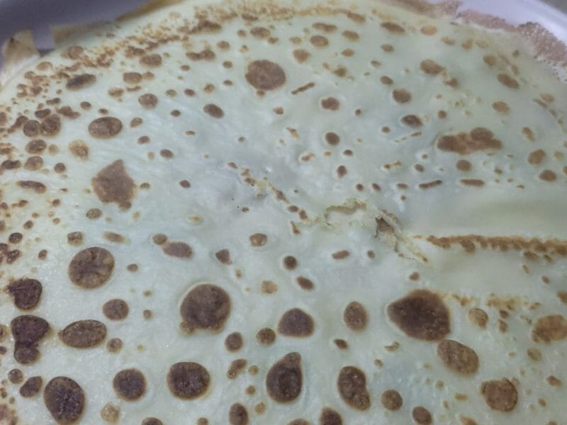 Cliquez pour zoomer ! Pâte à crêpes Thermomix par delices_4